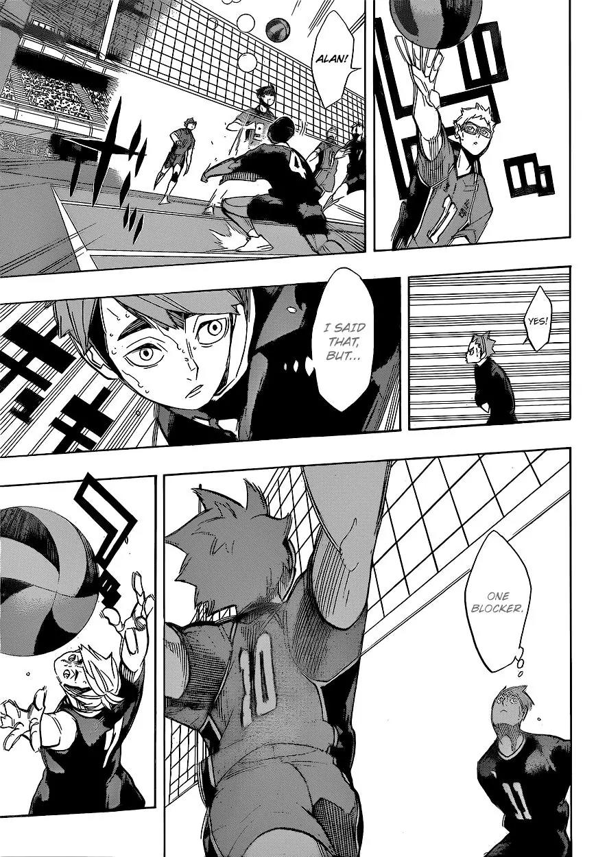 Read Haikyu!! ENGLISH Manga Online