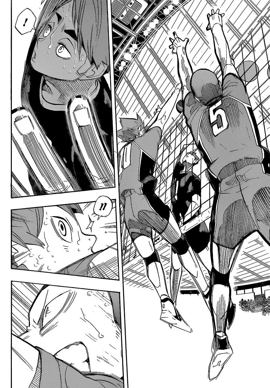 Read Haikyu!! ENGLISH Manga Online