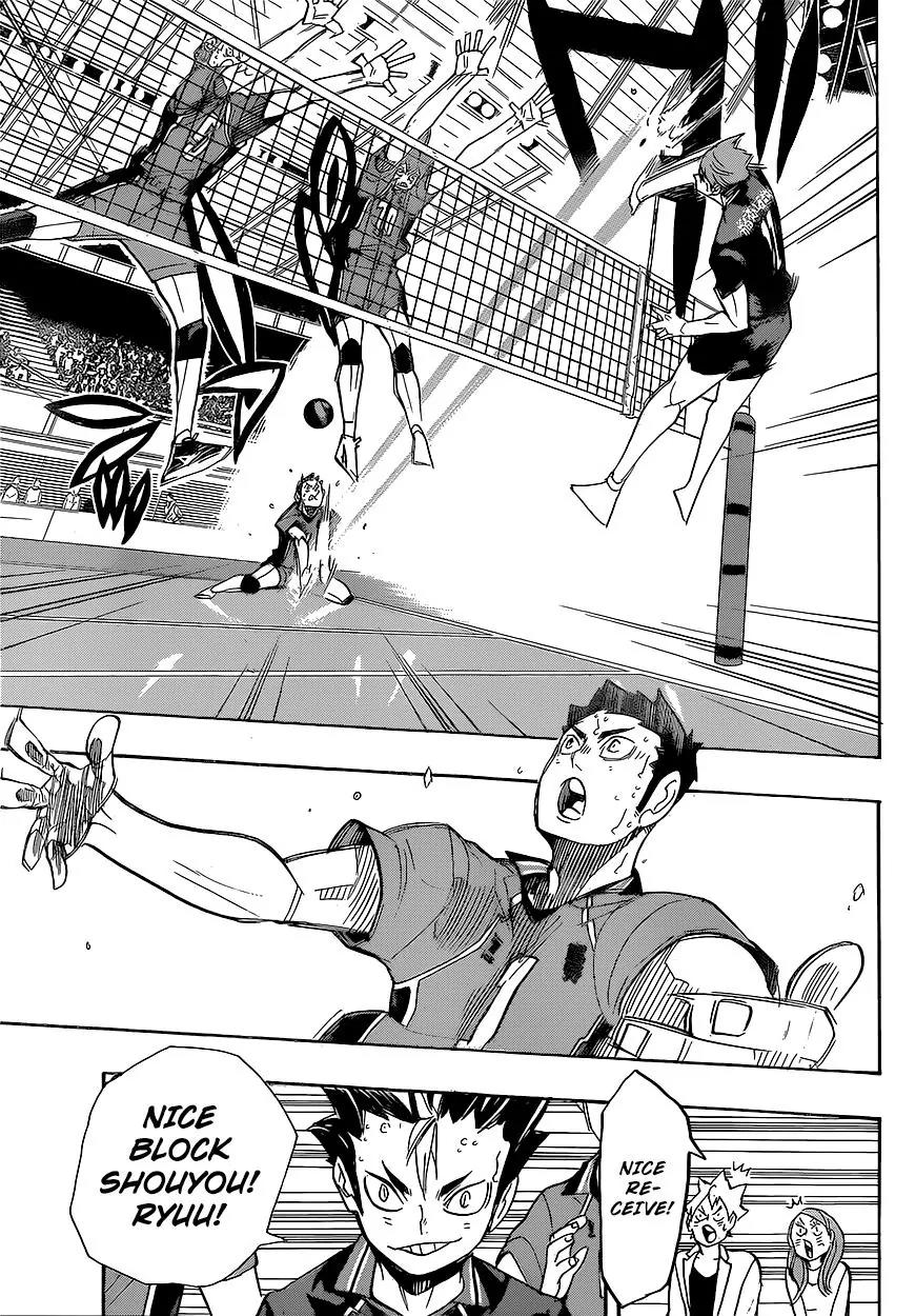 Read Haikyu!! ENGLISH Manga Online