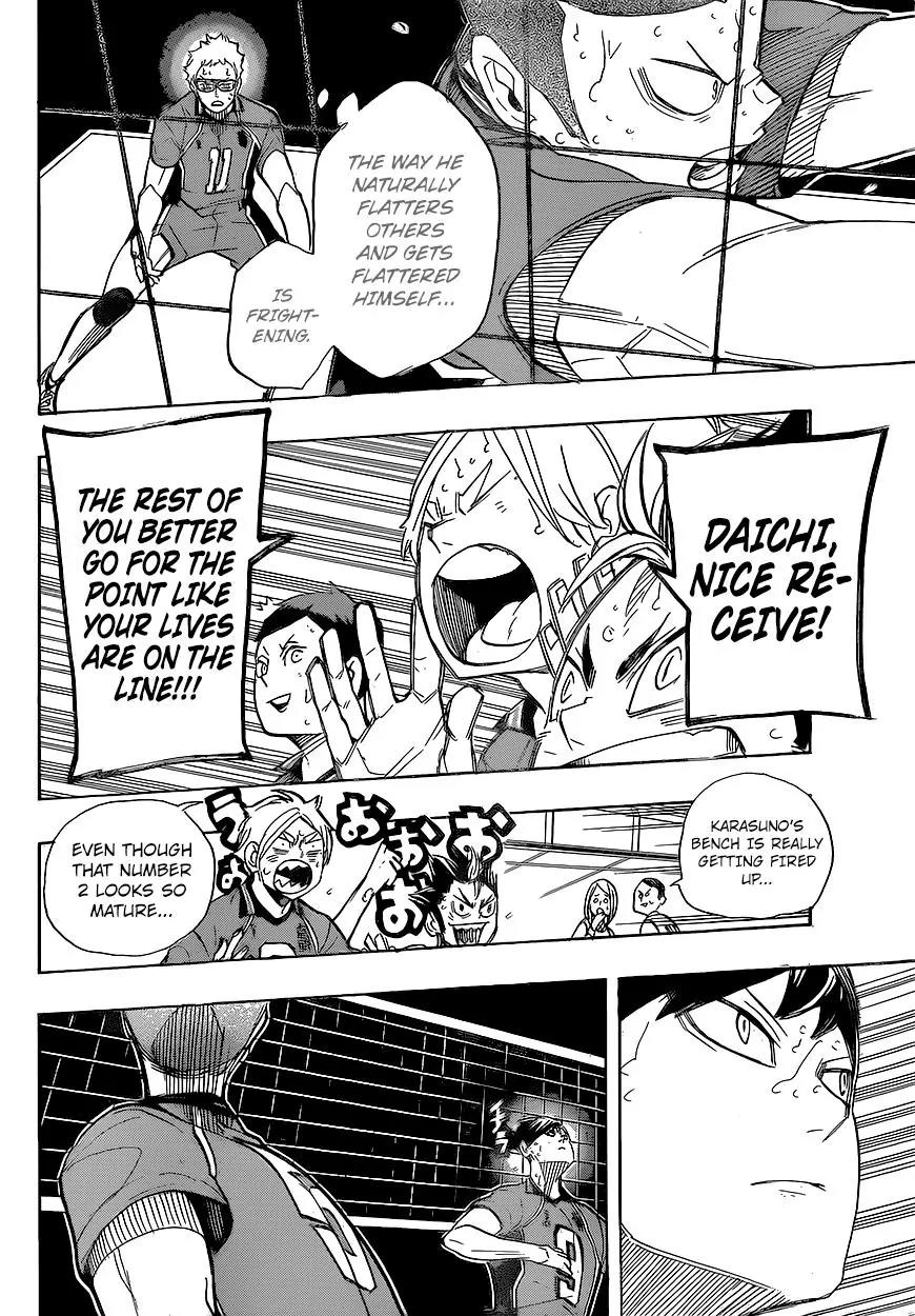 Read Haikyu!! ENGLISH Manga Online