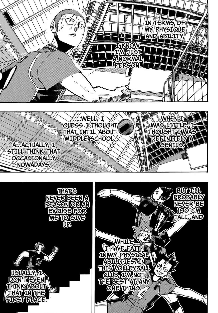 Read Haikyu!! ENGLISH Manga Online