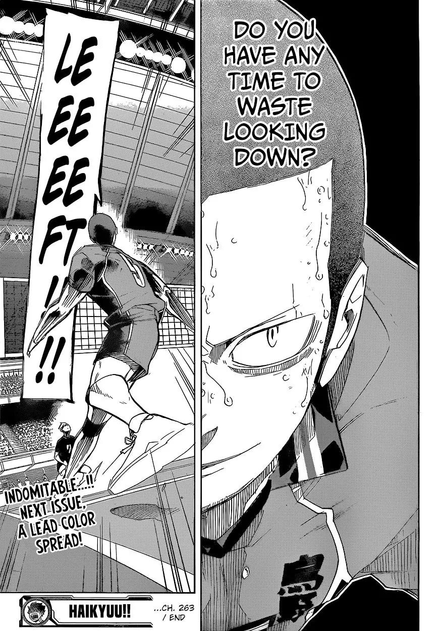 Read Haikyu!! ENGLISH Manga Online