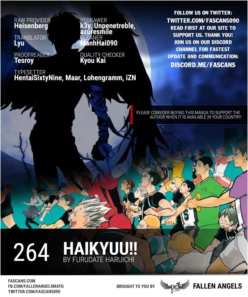 Read Haikyu!! ENGLISH Manga Online