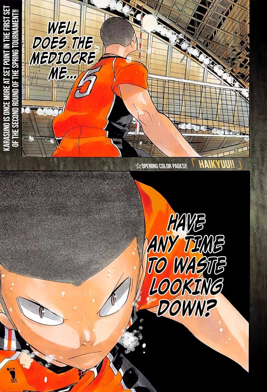 Read Haikyu!! ENGLISH Manga Online