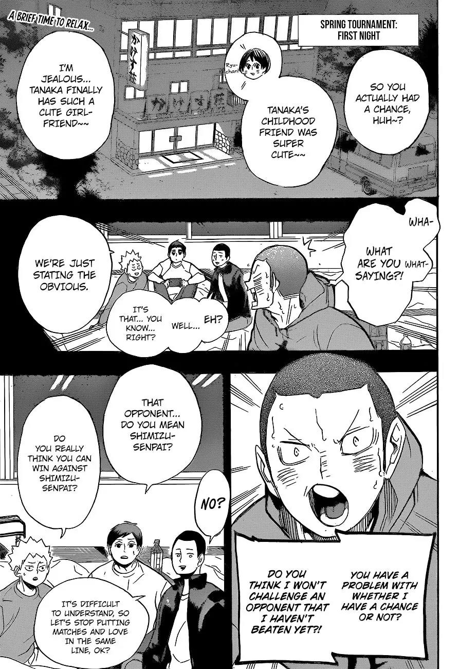 Read Haikyu!! ENGLISH Manga Online