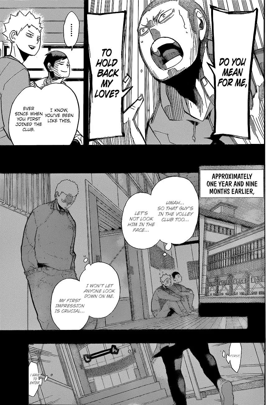 Read Haikyu!! ENGLISH Manga Online