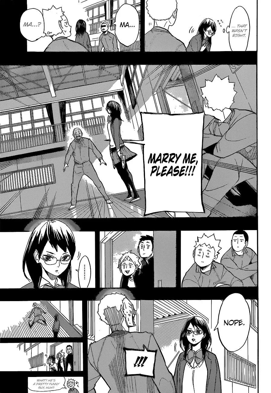 Read Haikyu!! ENGLISH Manga Online
