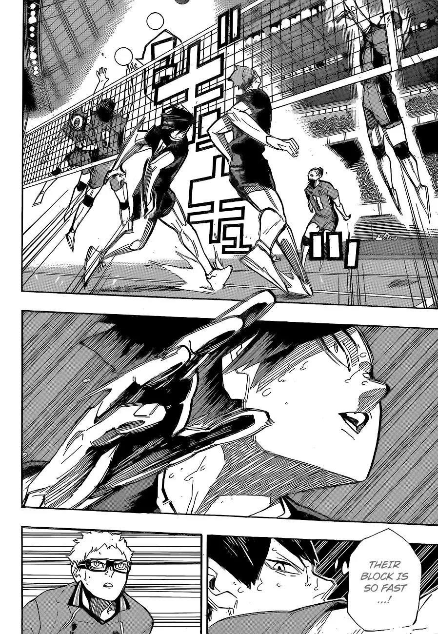 Read Haikyu!! ENGLISH Manga Online