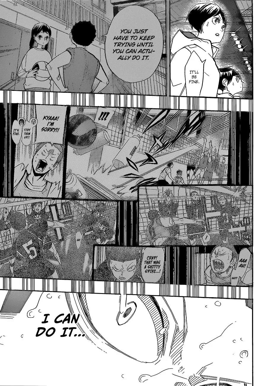 Read Haikyu!! ENGLISH Manga Online