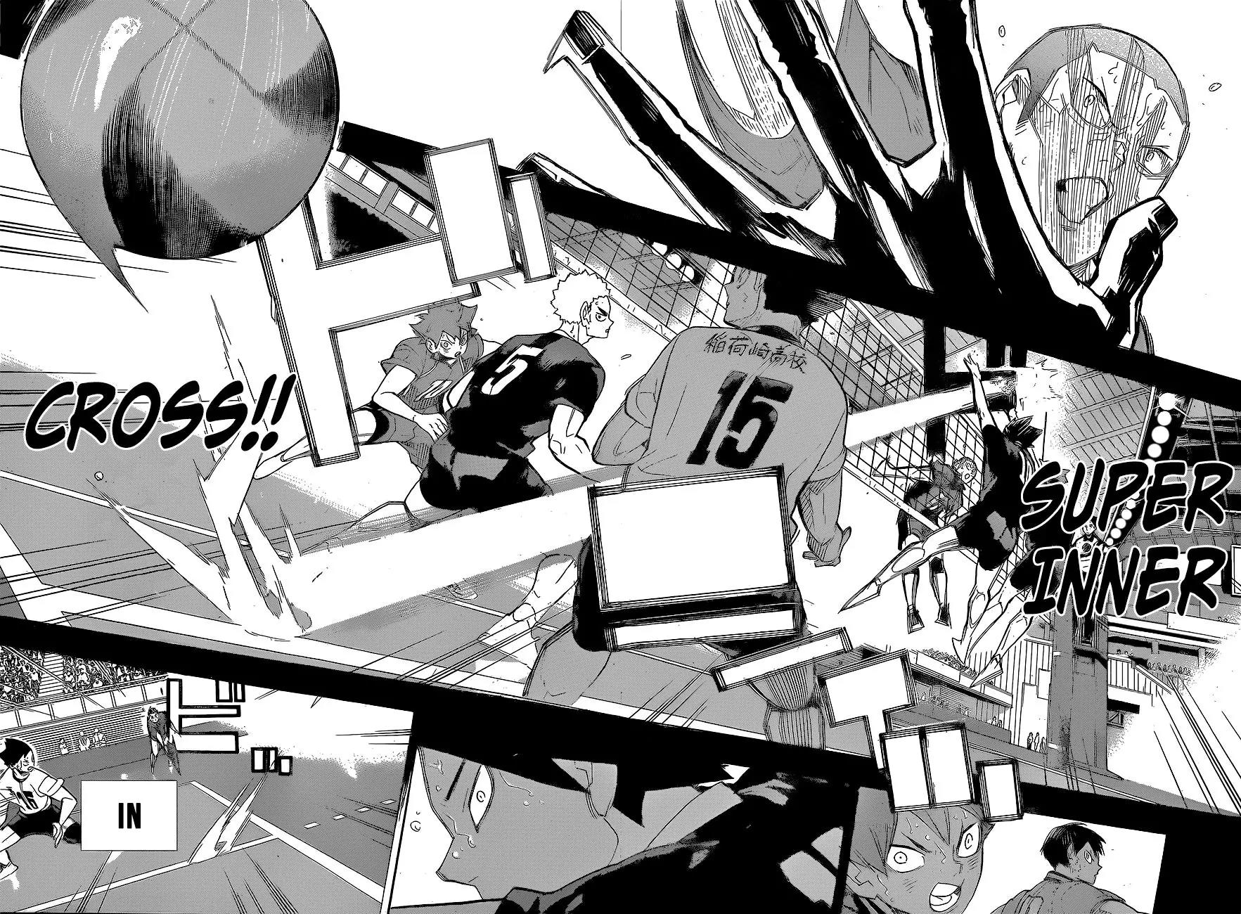 Read Haikyu!! ENGLISH Manga Online