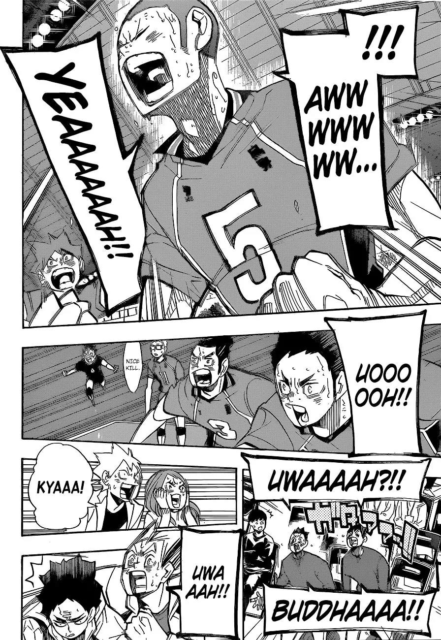 Read Haikyu!! ENGLISH Manga Online