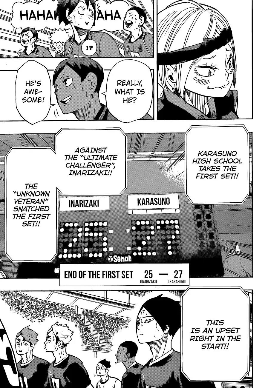 Read Haikyu!! ENGLISH Manga Online
