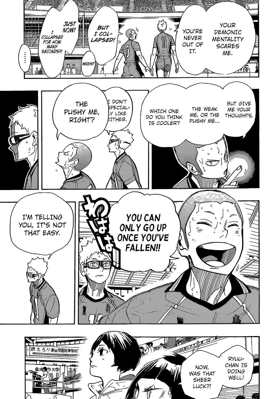 Read Haikyu!! ENGLISH Manga Online
