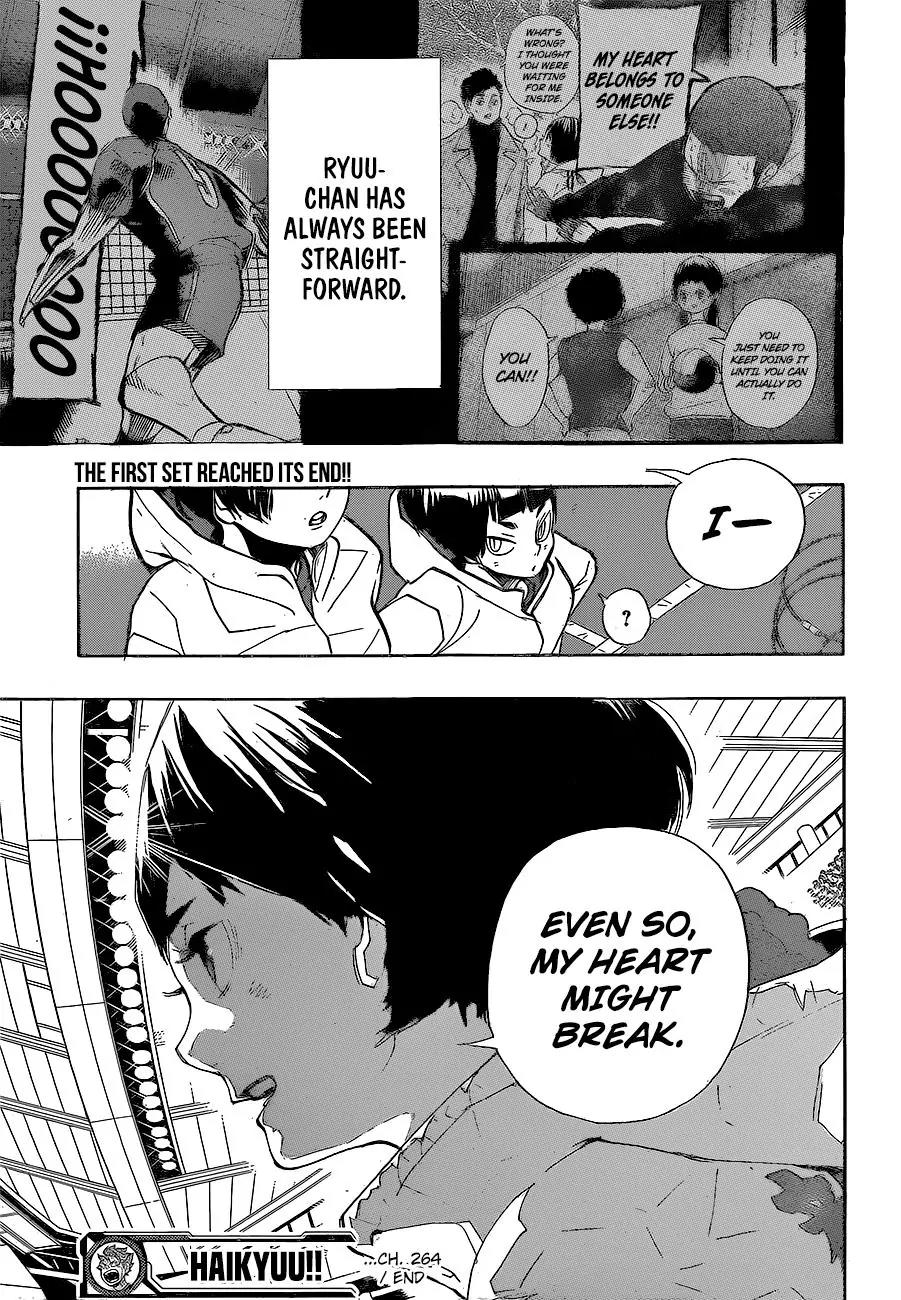 Read Haikyu!! ENGLISH Manga Online