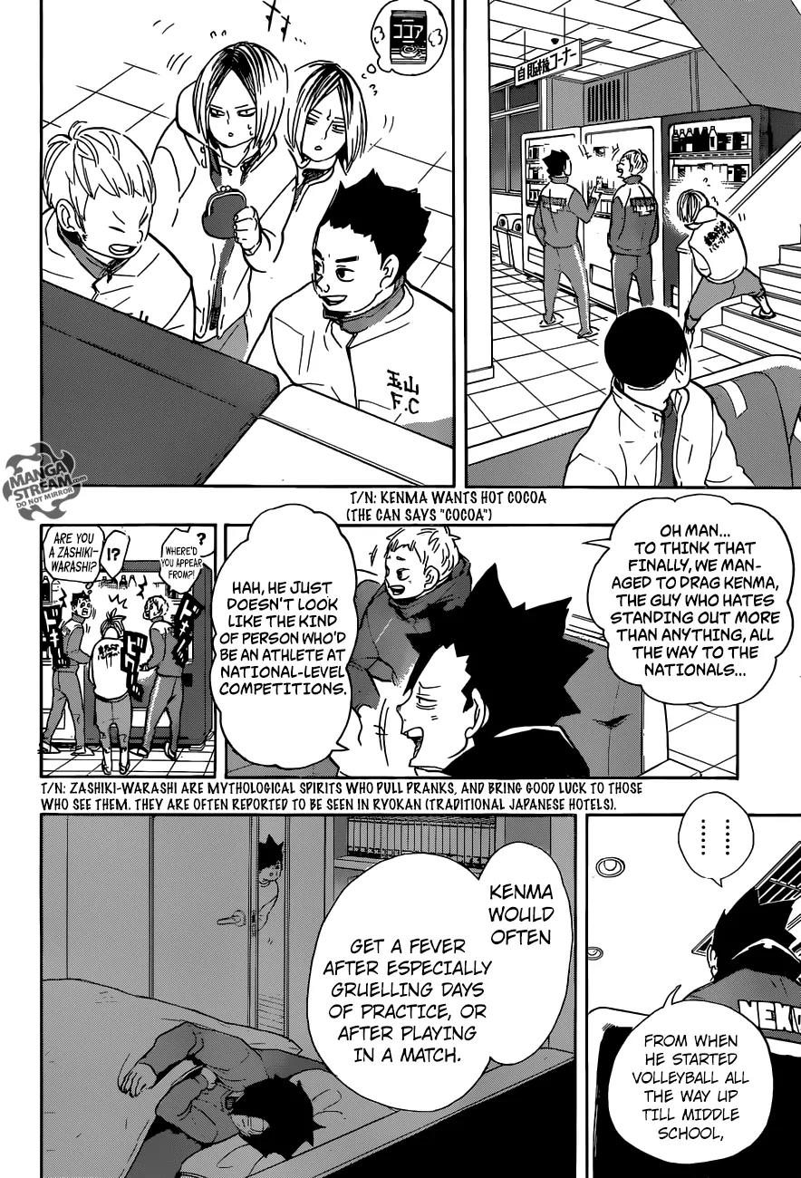 Read Haikyu!! ENGLISH Manga Online