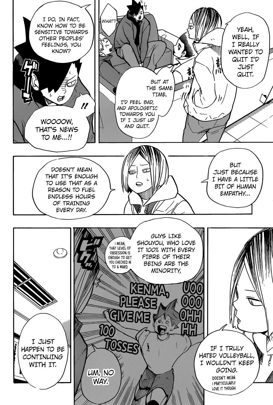Read Haikyu!! ENGLISH Manga Online
