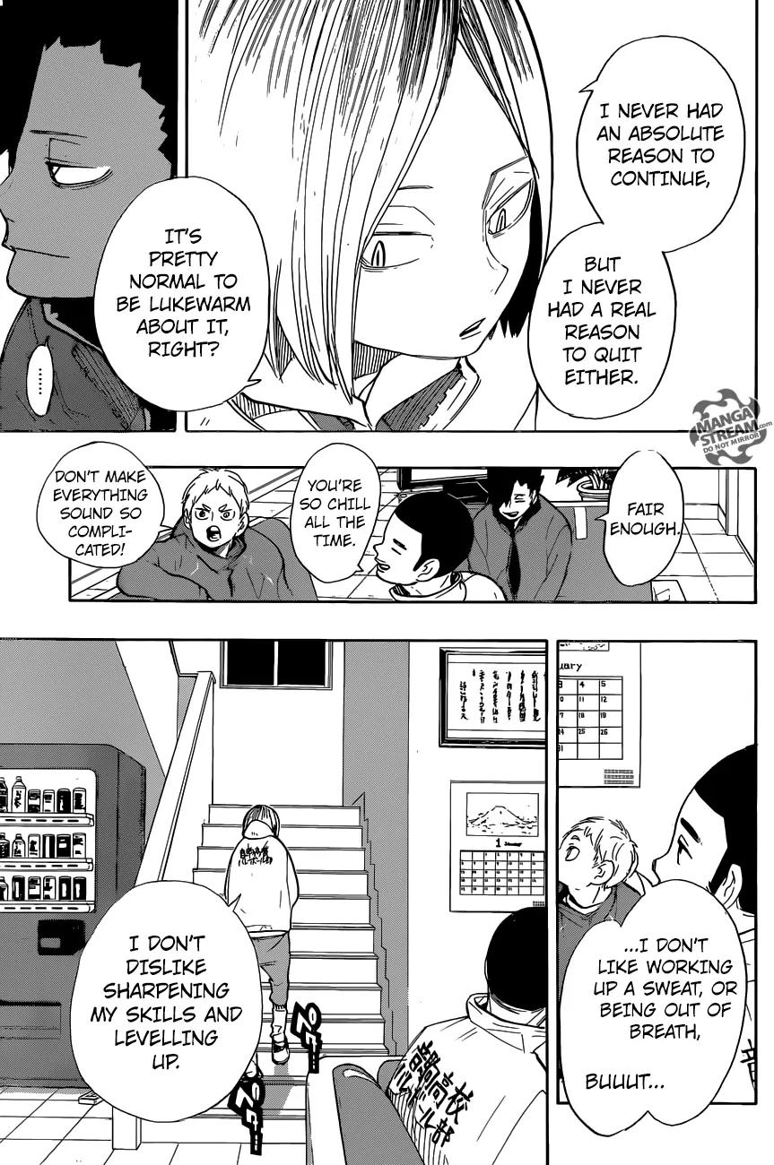 Read Haikyu!! ENGLISH Manga Online