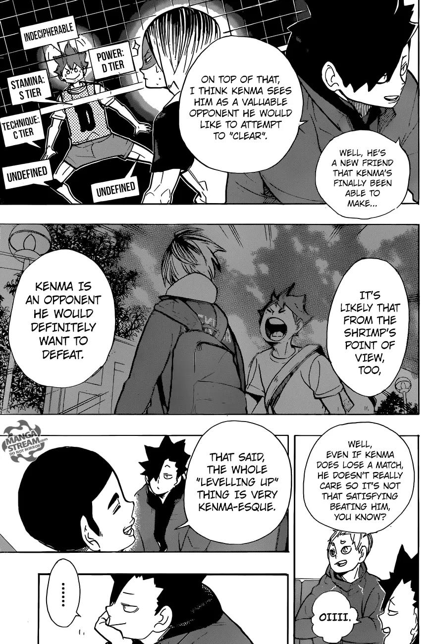 Read Haikyu!! ENGLISH Manga Online
