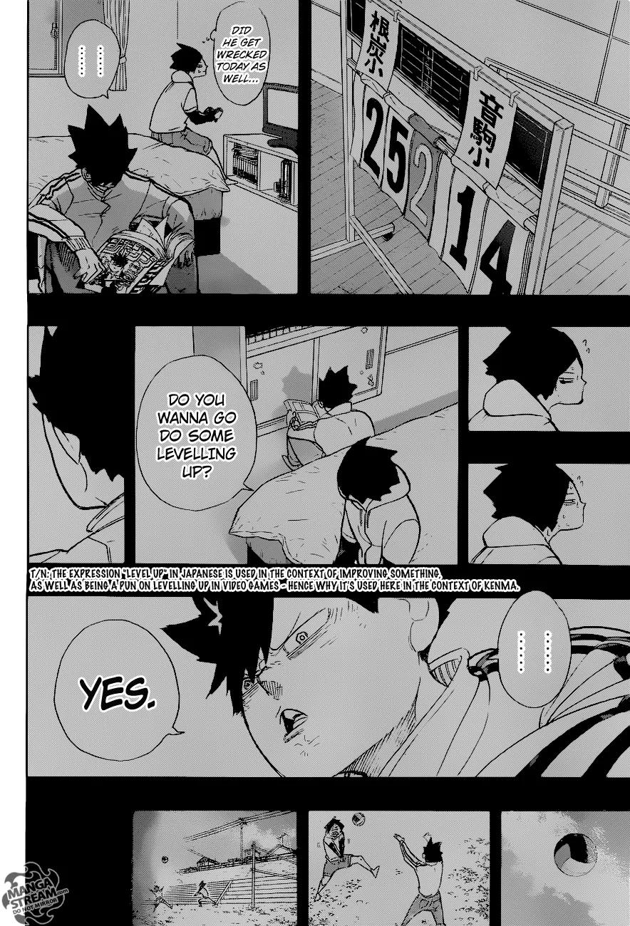 Read Haikyu!! ENGLISH Manga Online