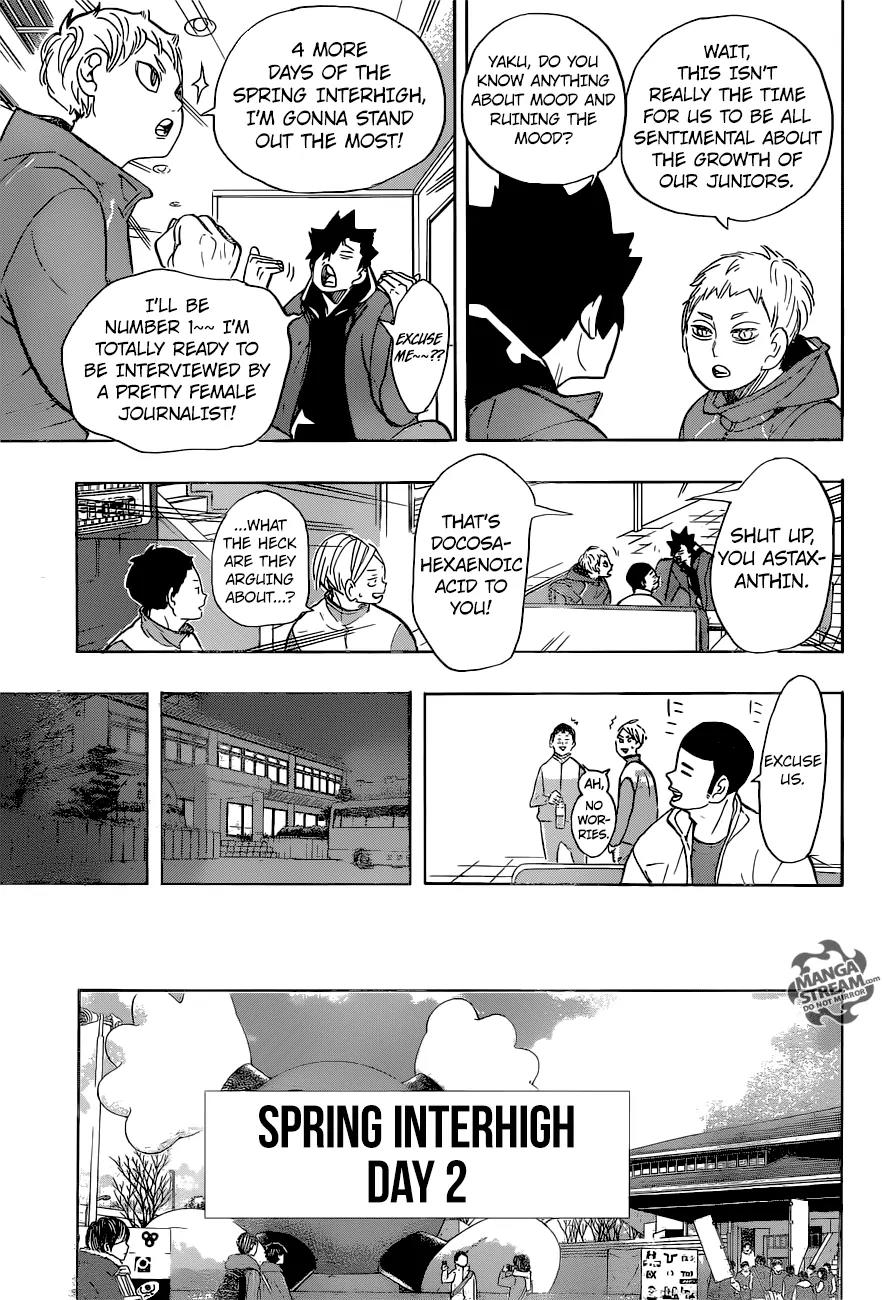 Read Haikyu!! ENGLISH Manga Online