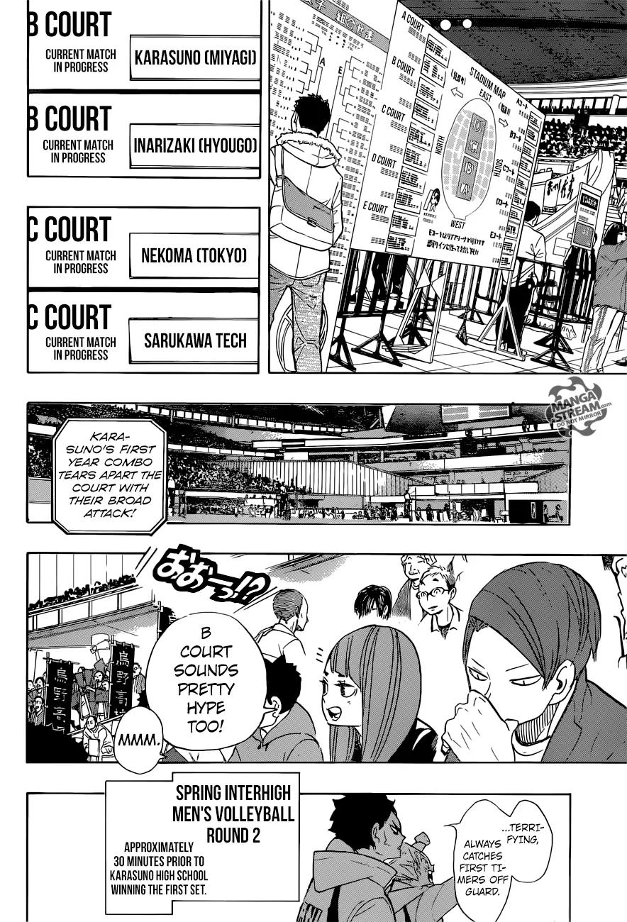 Read Haikyu!! ENGLISH Manga Online