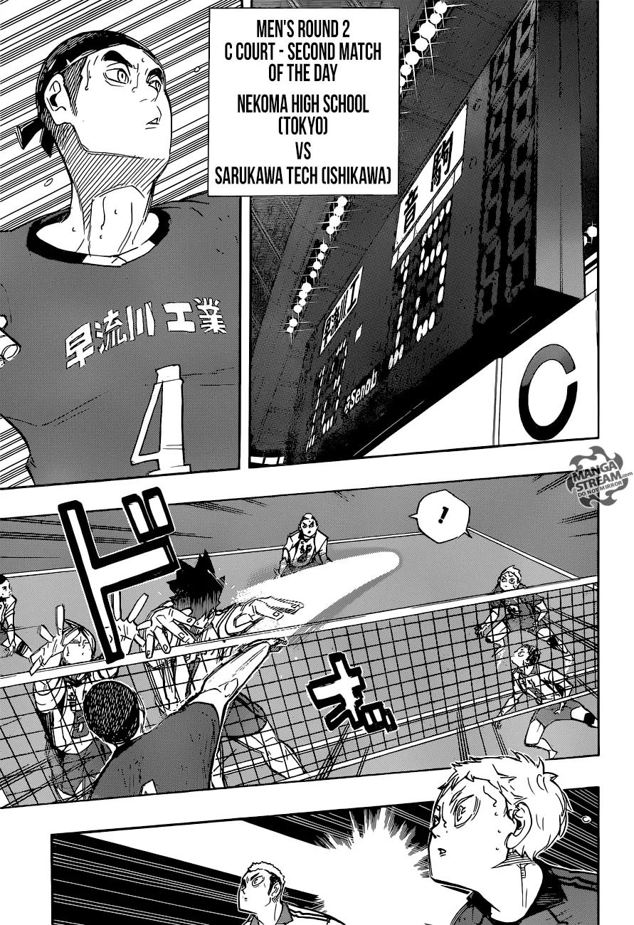 Read Haikyu!! ENGLISH Manga Online