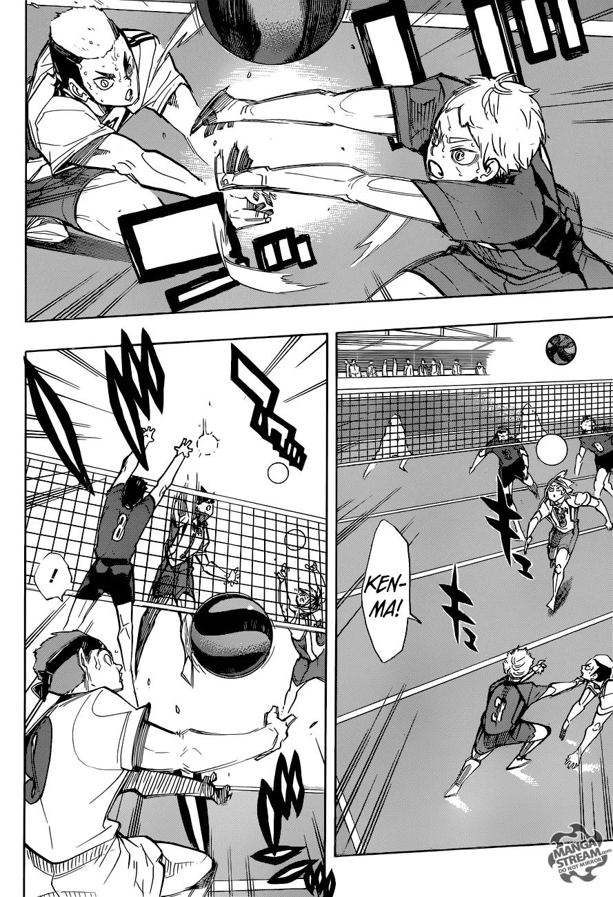 Read Haikyu!! ENGLISH Manga Online