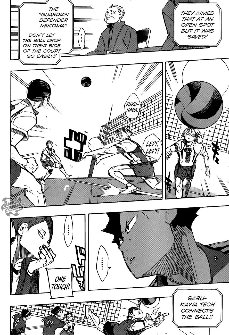 Read Haikyu!! ENGLISH Manga Online