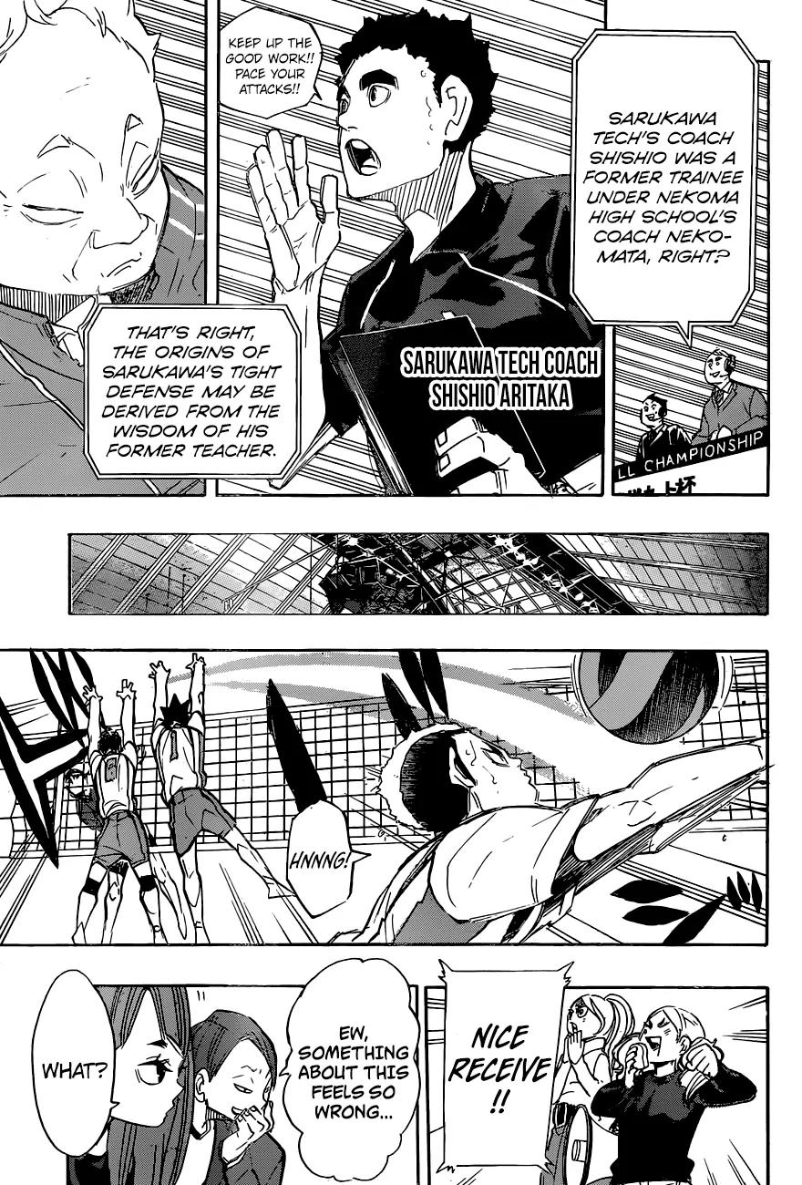 Read Haikyu!! ENGLISH Manga Online