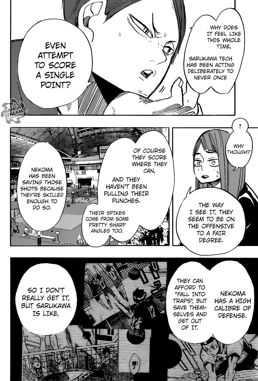 Read Haikyu!! ENGLISH Manga Online