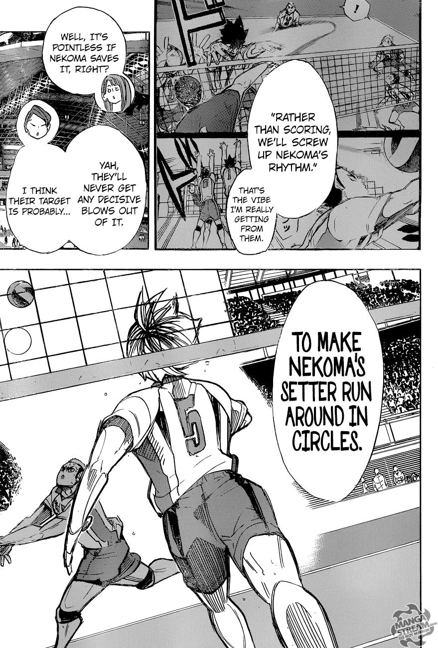 Read Haikyu!! ENGLISH Manga Online