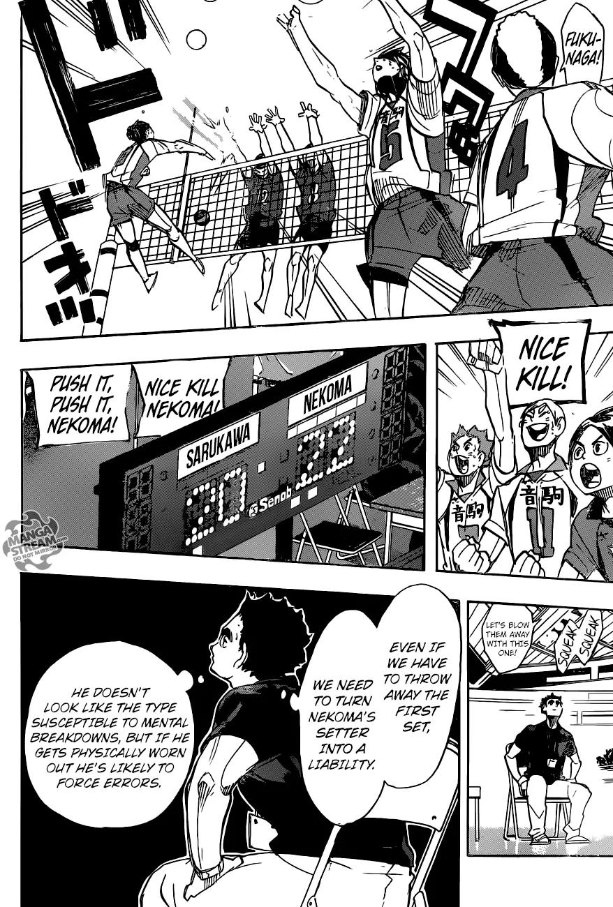 Read Haikyu!! ENGLISH Manga Online
