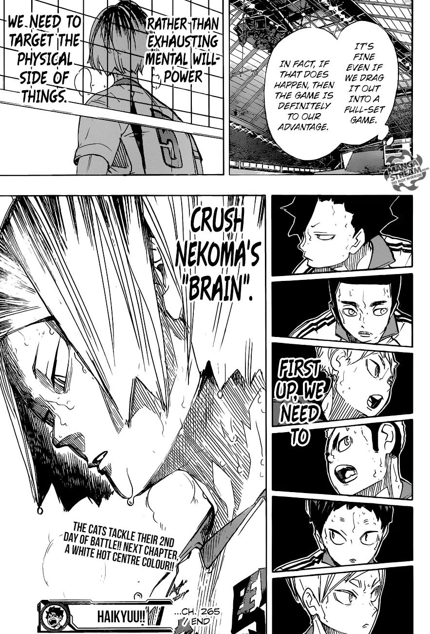 Read Haikyu!! ENGLISH Manga Online