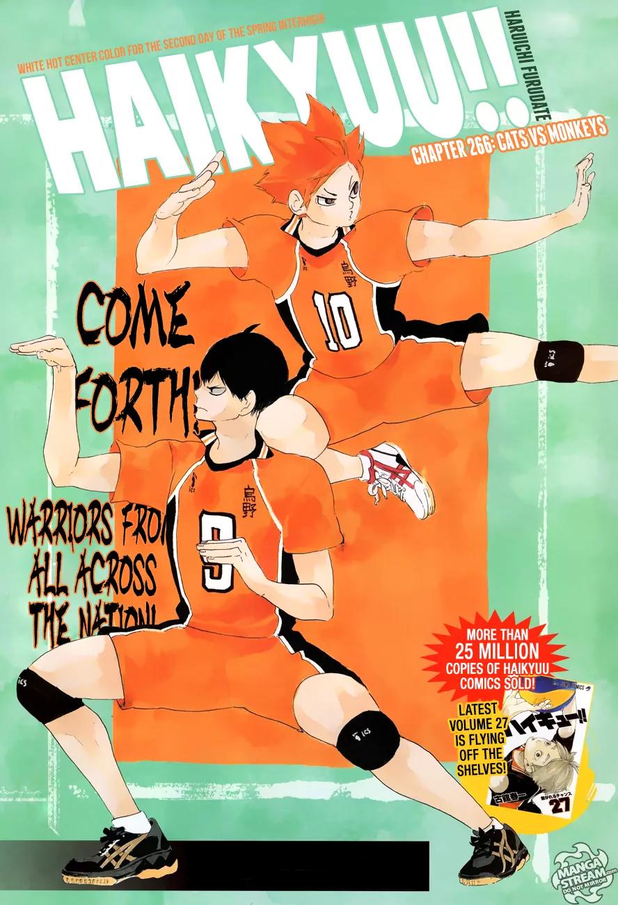 Read Haikyu!! ENGLISH Manga Online