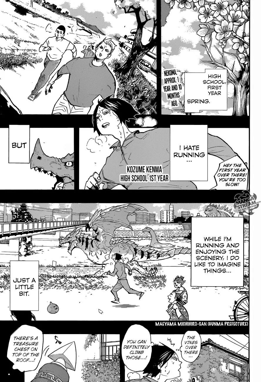 Read Haikyu!! ENGLISH Manga Online