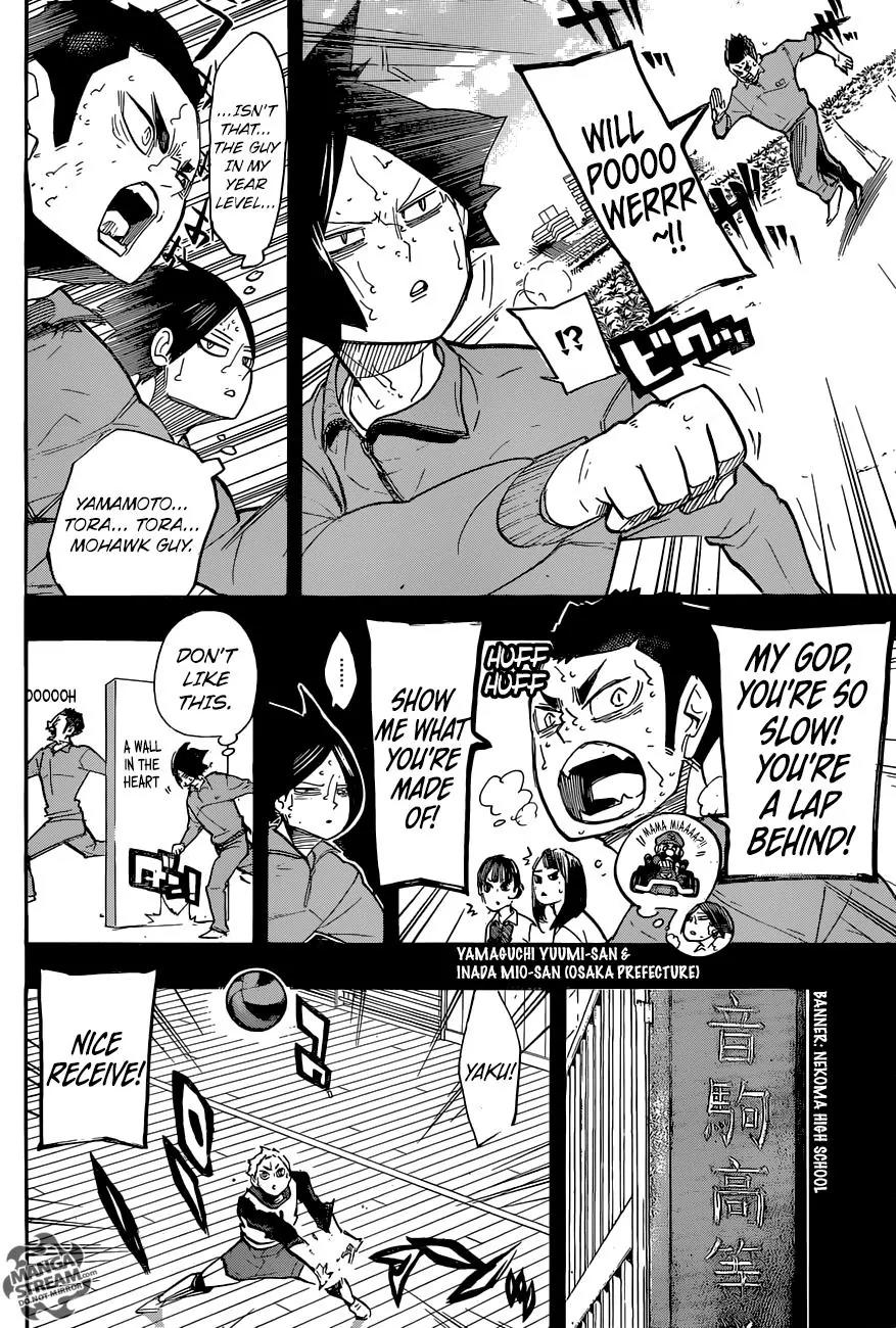 Read Haikyu!! ENGLISH Manga Online