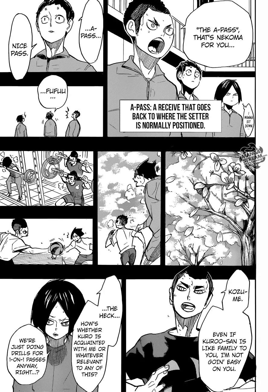 Read Haikyu!! ENGLISH Manga Online