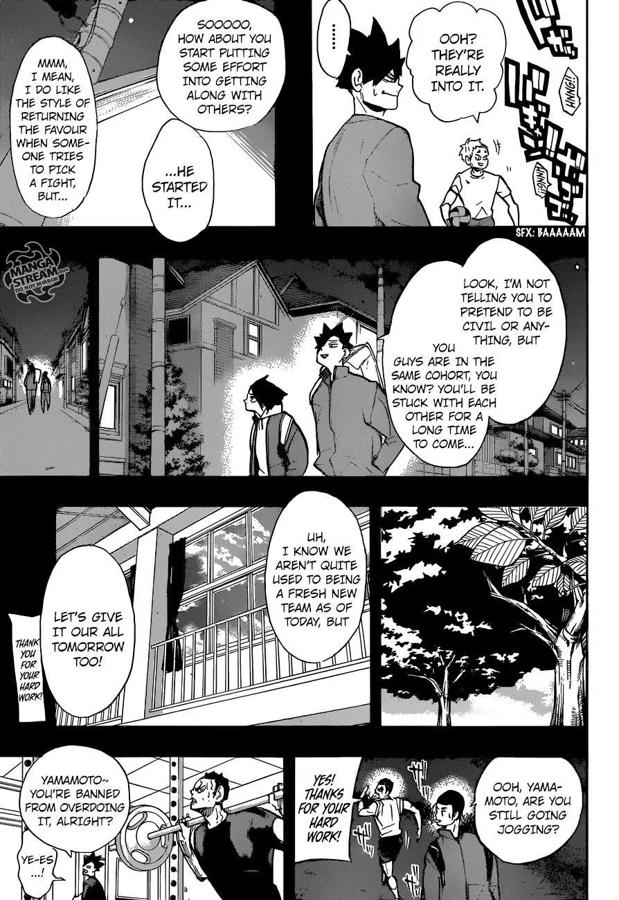 Read Haikyu!! ENGLISH Manga Online