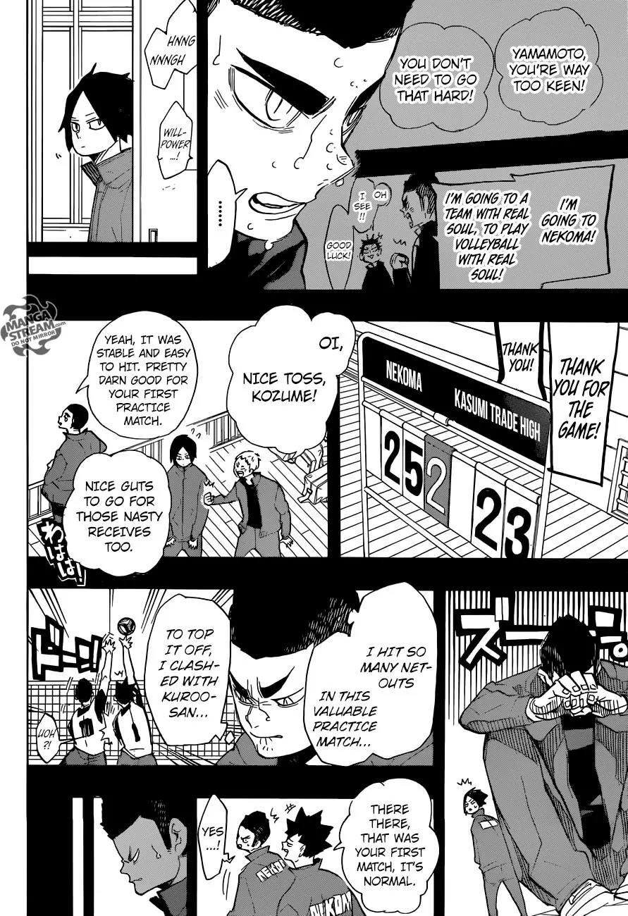 Read Haikyu!! ENGLISH Manga Online