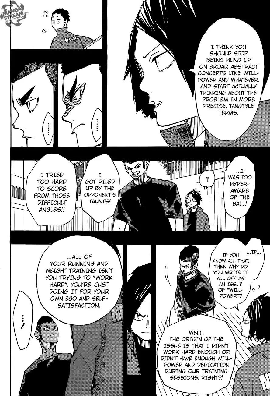 Read Haikyu!! ENGLISH Manga Online