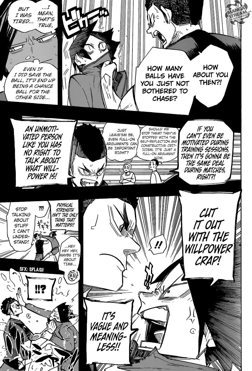 Read Haikyu!! ENGLISH Manga Online