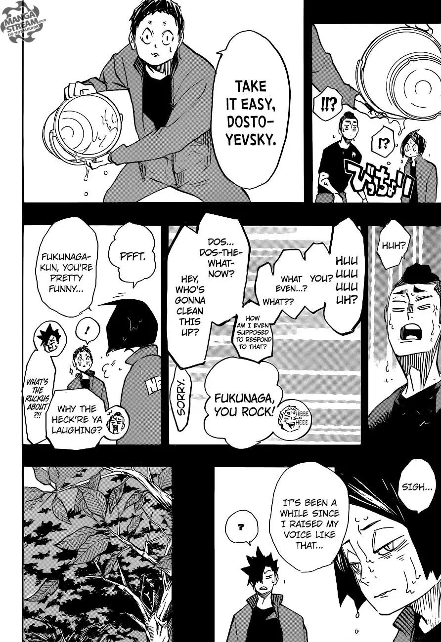 Read Haikyu!! ENGLISH Manga Online