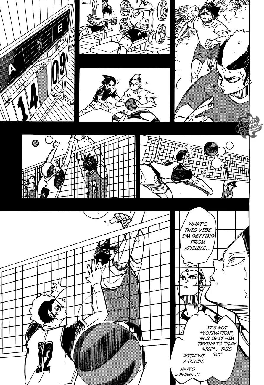 Read Haikyu!! ENGLISH Manga Online