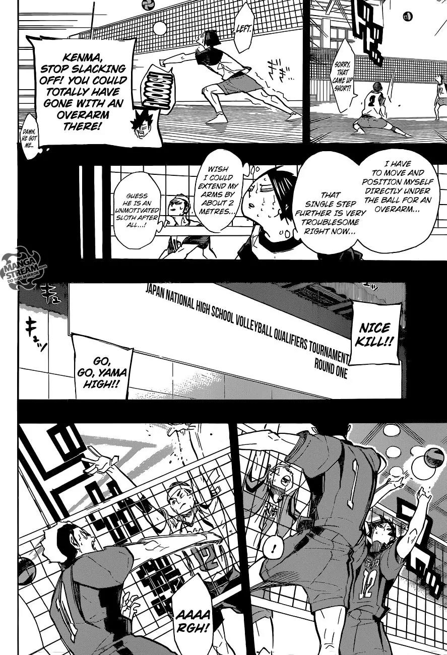 Read Haikyu!! ENGLISH Manga Online