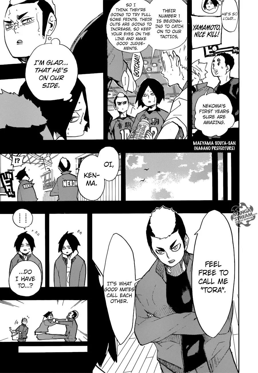 Read Haikyu!! ENGLISH Manga Online