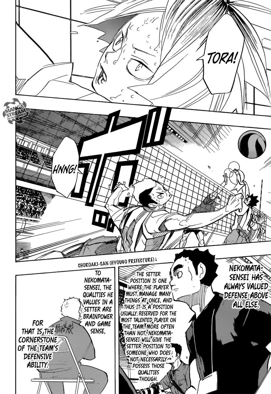 Read Haikyu!! ENGLISH Manga Online