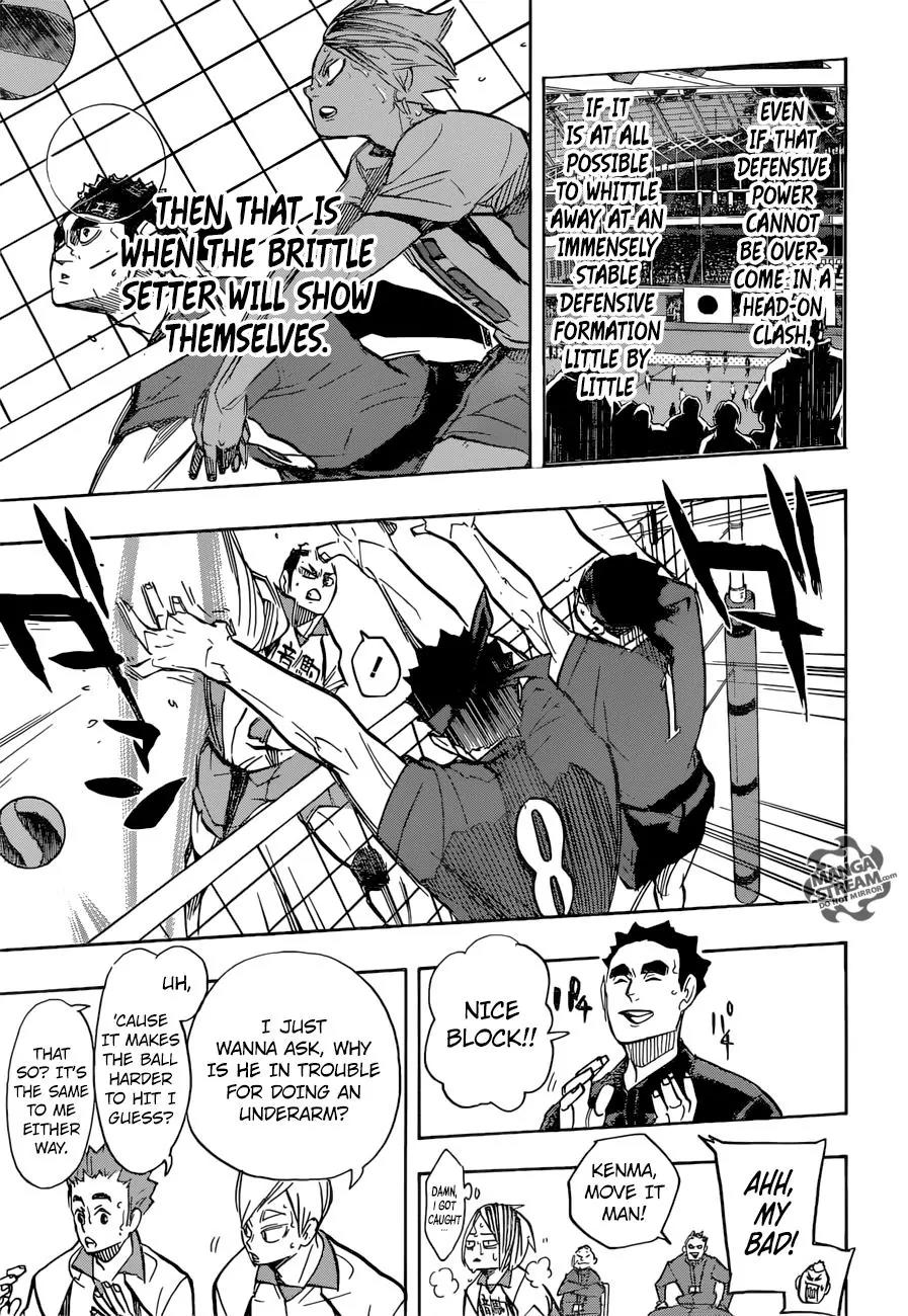 Read Haikyu!! ENGLISH Manga Online