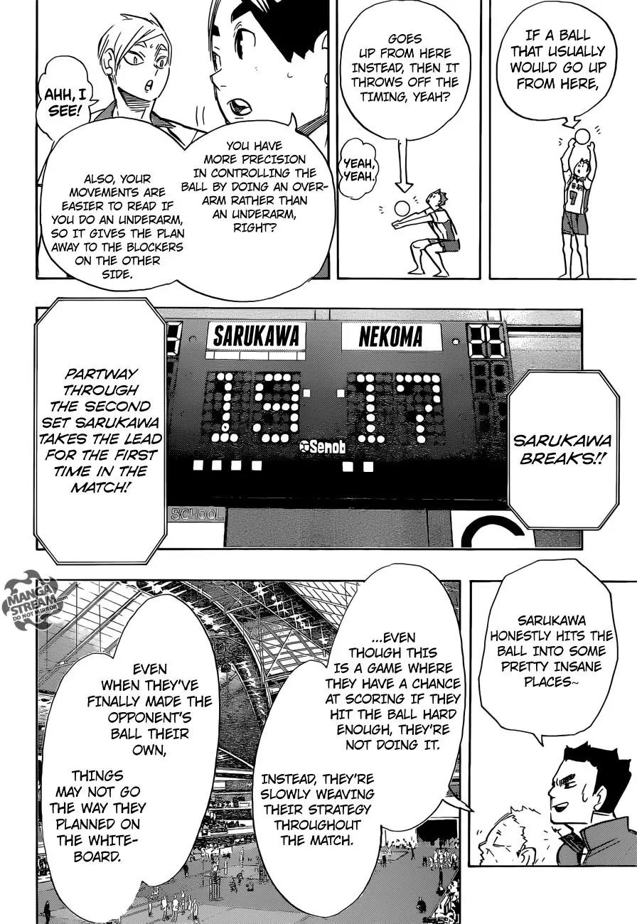Read Haikyu!! ENGLISH Manga Online