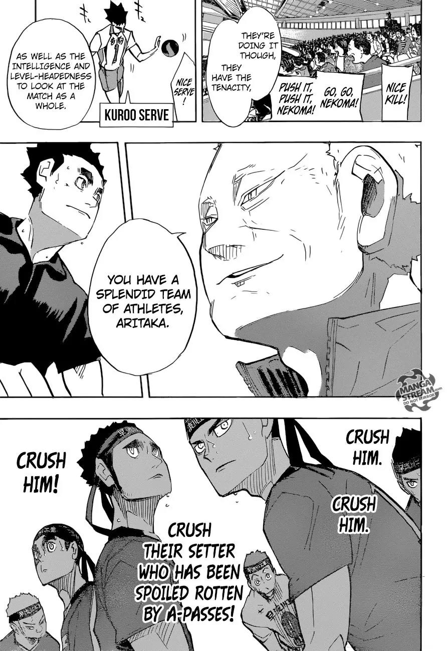 Read Haikyu!! ENGLISH Manga Online