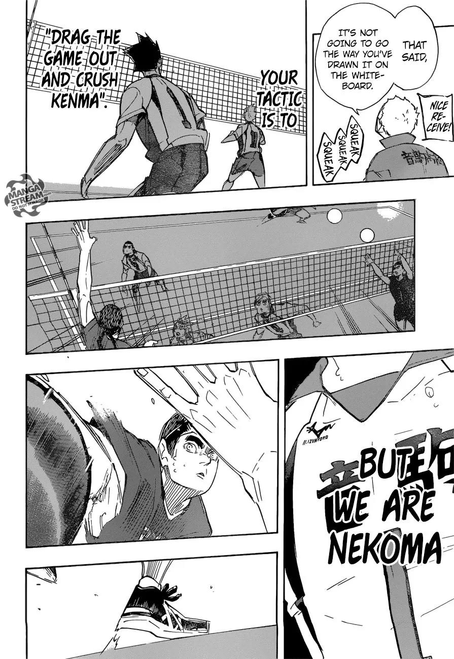 Read Haikyu!! ENGLISH Manga Online